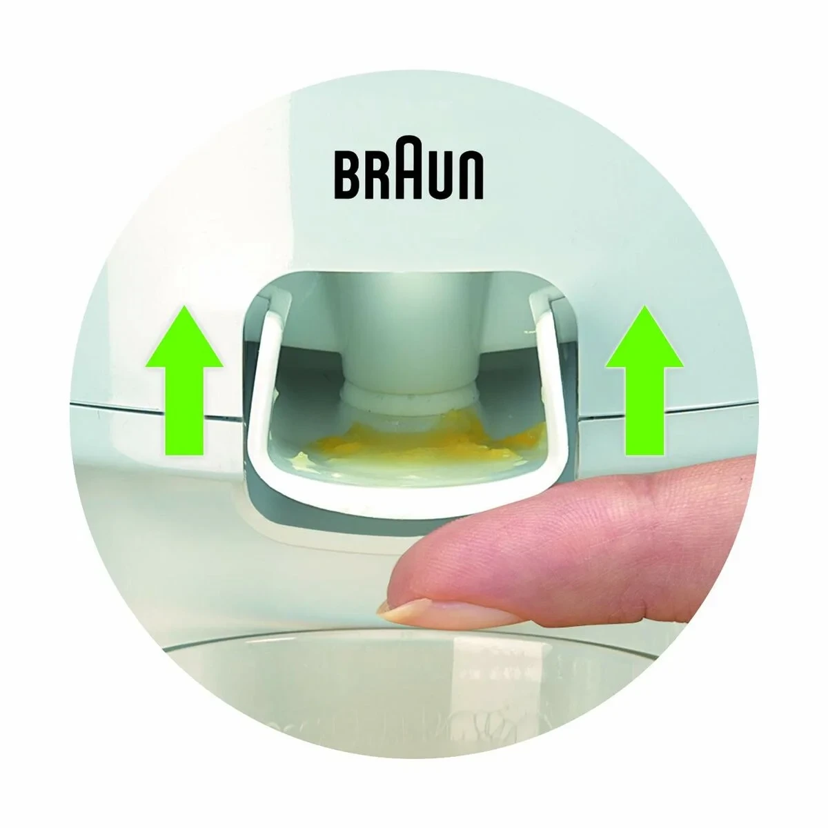 Exprimidor Eléctrico Braun CJ 3050 60 W Blanco