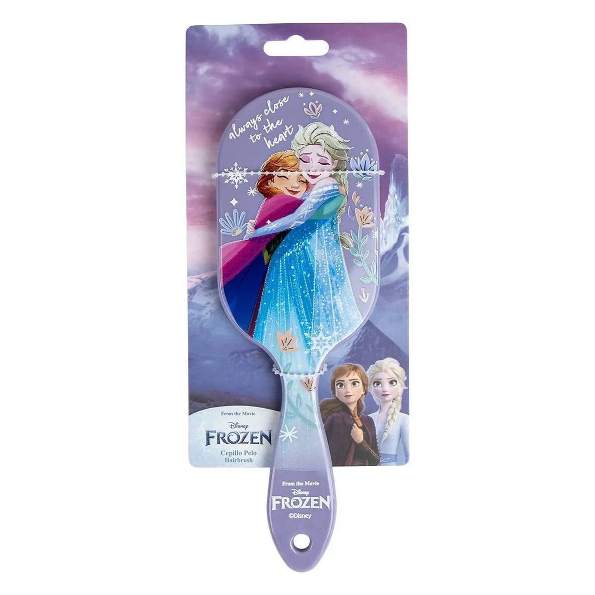 Cepillo Desenredante Frozen