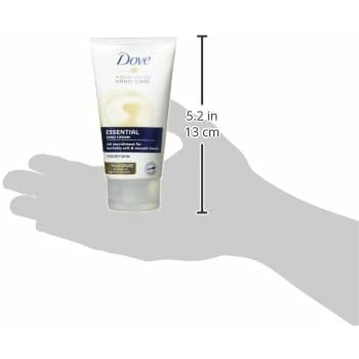 Crema de Manos Dove ESSENTIAL CARE 75 ml
