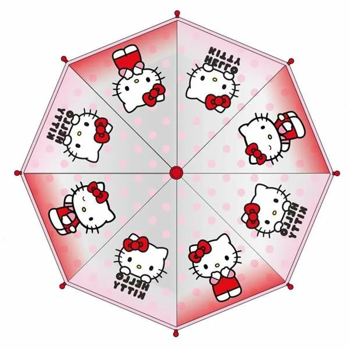 Paraguas Hello Kitty Rosa 45 cm Ø 45 cm