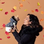 Abrigo para Perro Mickey Mouse