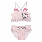 Bikini-Braga Para Niñas Hello Kitty Rosa claro (7 Años)