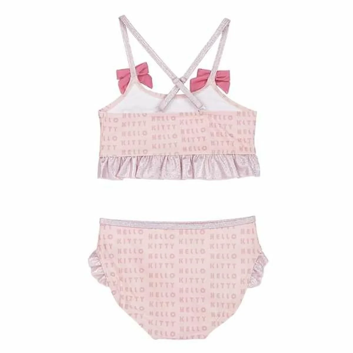 Bikini-Braga Para Niñas Hello Kitty Rosa claro (7 Años)