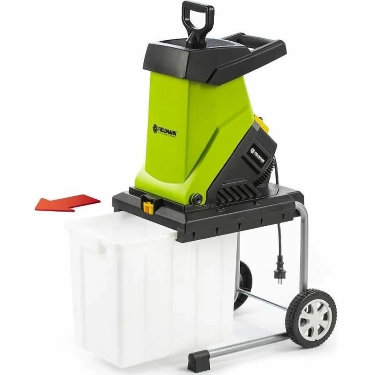 Trituradora de jardín Fieldmann  FZD 4020-E 2500 W Madera