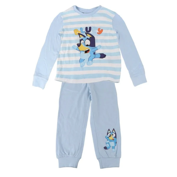 Pijama Infantil Bluey Azul claro