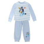 Pijama Infantil Bluey Azul claro