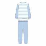 Pijama Infantil Bluey Azul claro