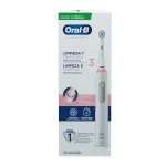Cepillo de Dientes Eléctrico Braun LAV LIMPP 3 WH Blanco