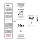 Pijama Infantil Bluey Azul claro