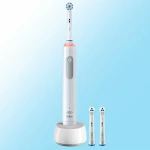 Cepillo de Dientes Eléctrico Braun LAV LIMPP 3 WH Blanco