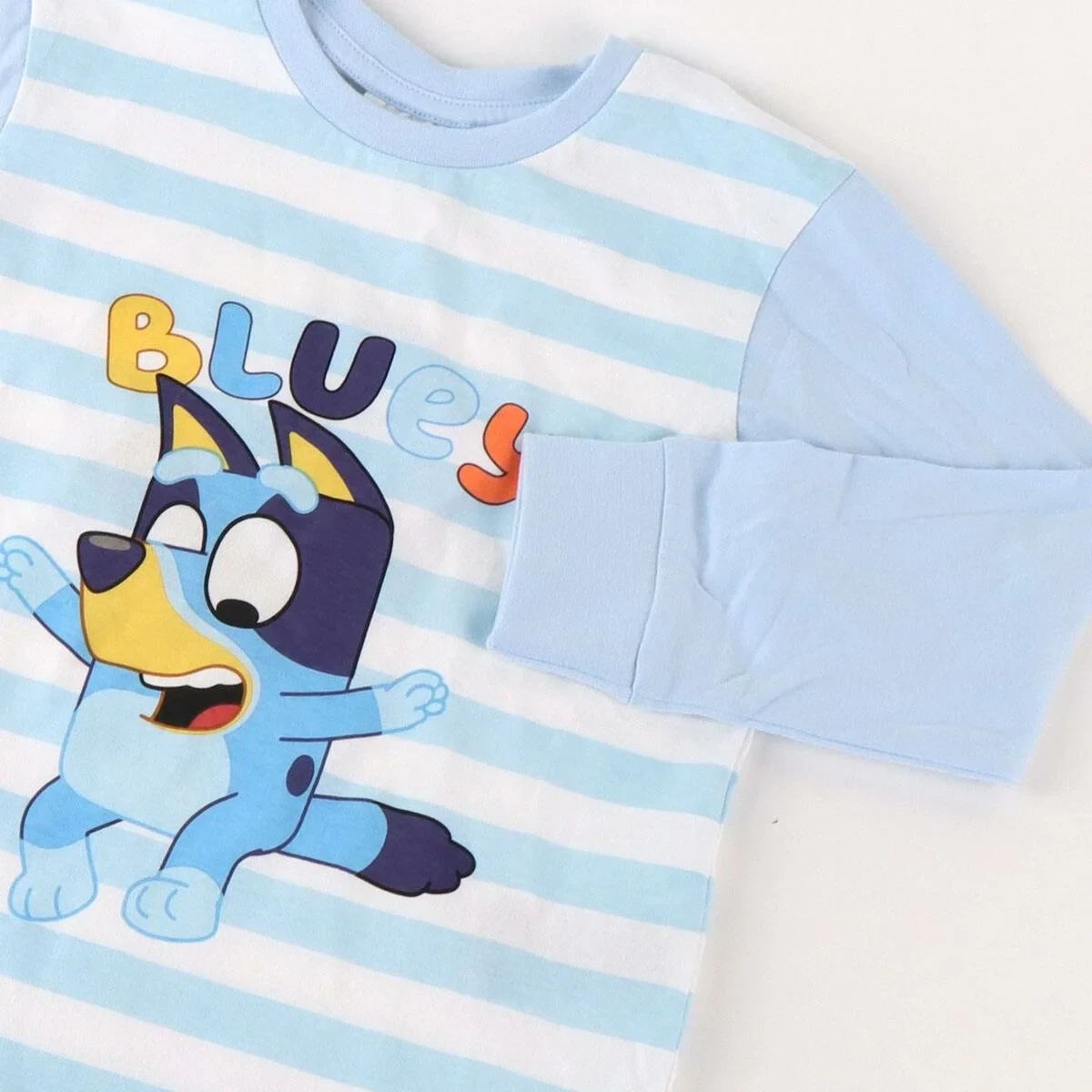 Pijama Infantil Bluey Azul claro