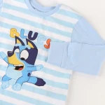 Pijama Infantil Bluey Azul claro