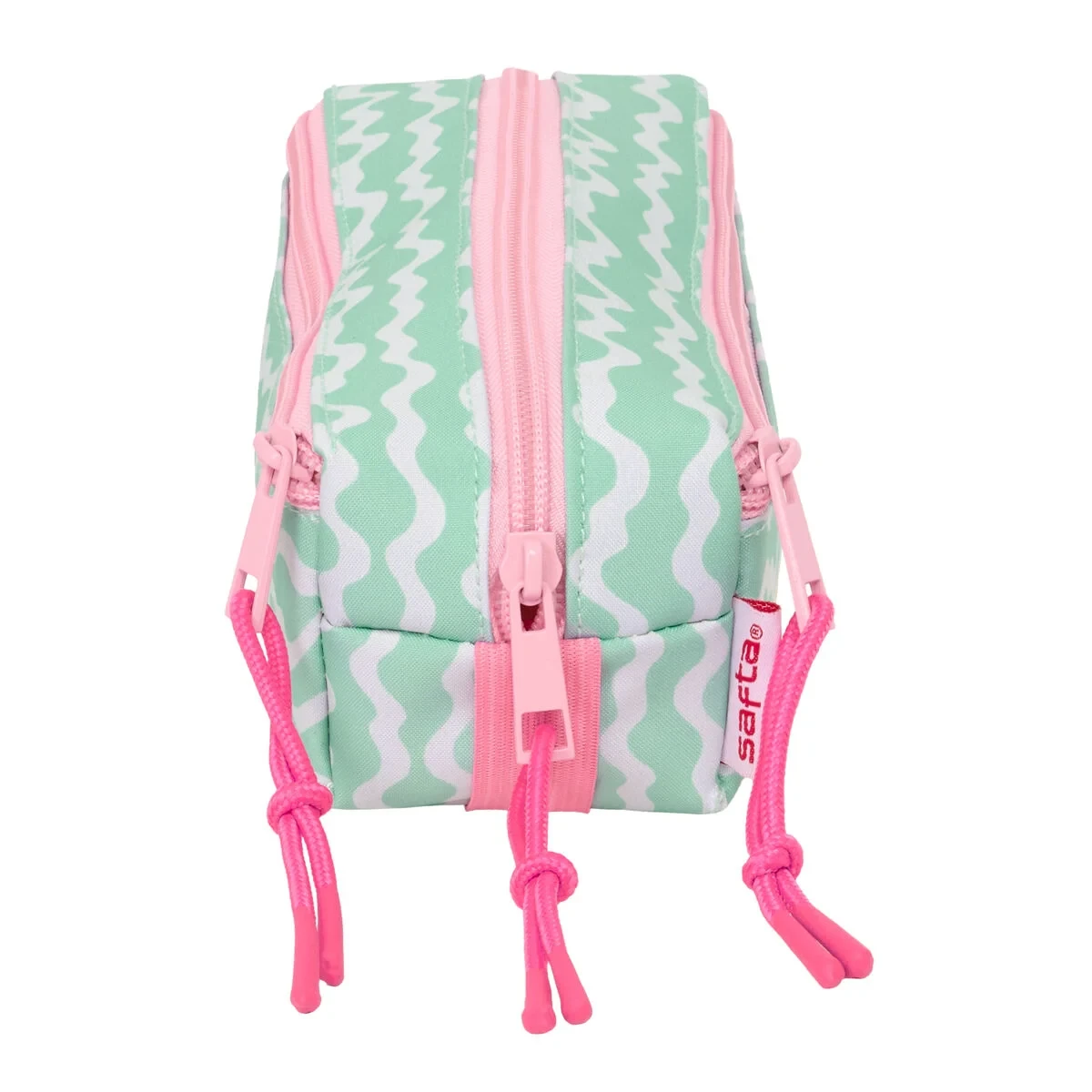 Portatodo Triple Lilo & Stitch Ice cream Rosa 22 x 8,5 x 6 cm