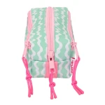 Portatodo Triple Lilo & Stitch Ice cream Rosa 22 x 8,5 x 6 cm