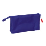 Portatodo Triple Atlético Madrid Azul Blanco Rojo 22 x 12 x 3 cm