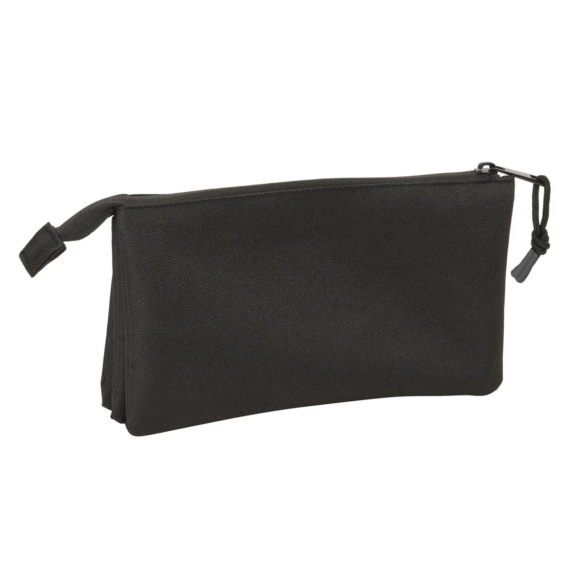 Portatodo Triple Atlético Madrid Negro 22 x 12 x 3 cm