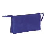 Portatodo Triple Atlético Madrid Azul oscuro 22 x 12 x 3 cm