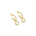 Pendientes Mujer Radiant RY000179 Dorado