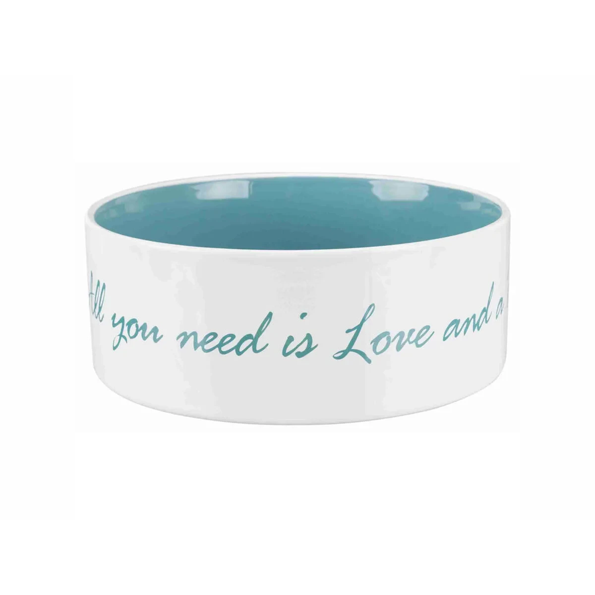 Comedero para Perro Trixie Pet's Home Azul Crema Ø 12 cm 300 ml