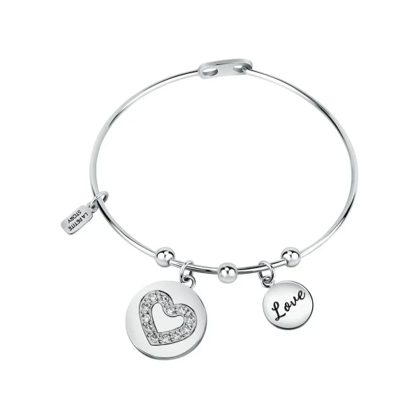 Pulsera Mujer La Petite Story LPS05ASD50 Plateado