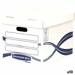 Caja de Archivo Fellowes Blanco 29 x 32,1 x 39,1 cm 10 Unidades
