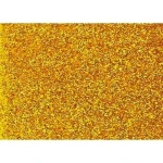 Goma Eva Fama Dorado 20 x 30 cm Purpurina (10 Unidades)