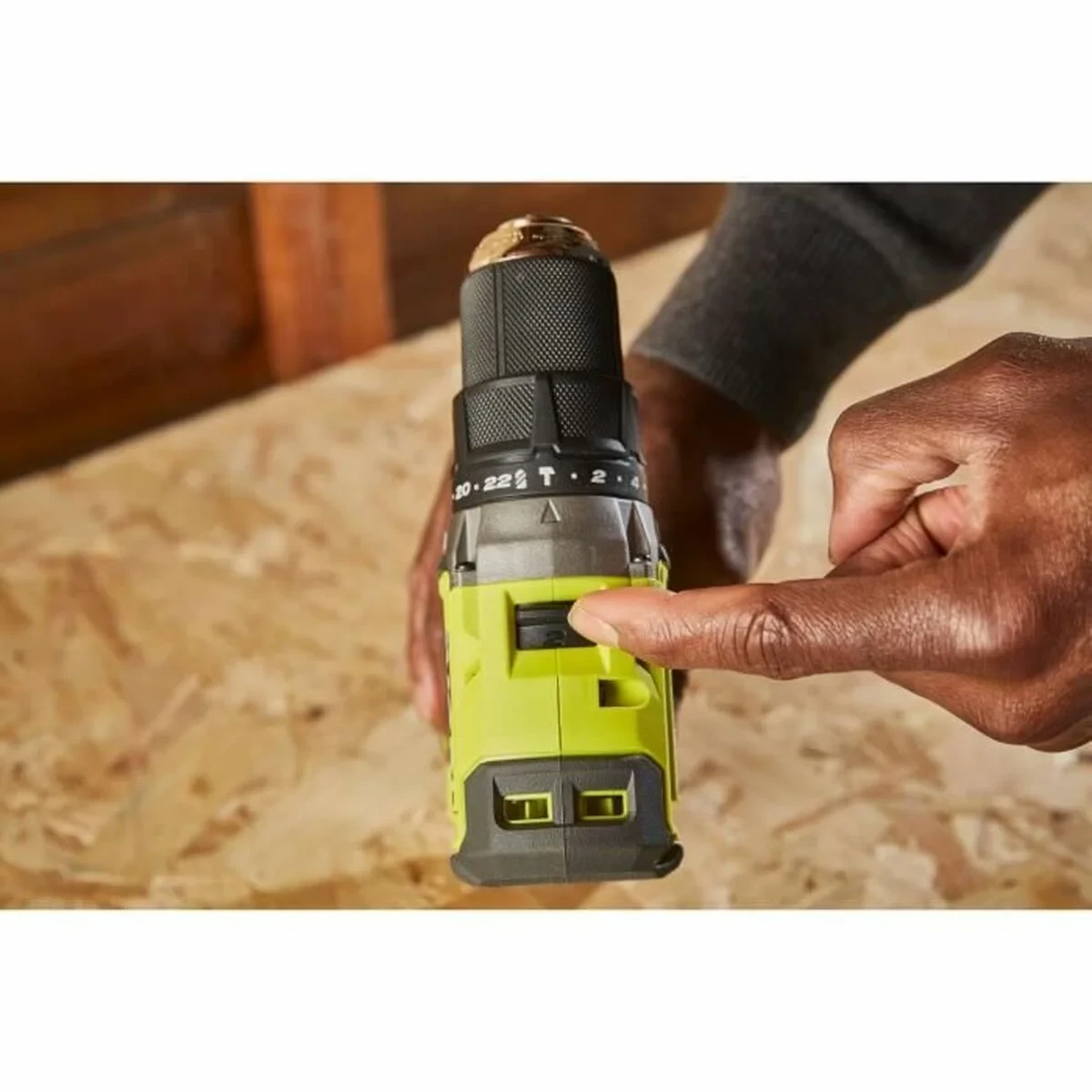 Atornillador eléctrico Ryobi