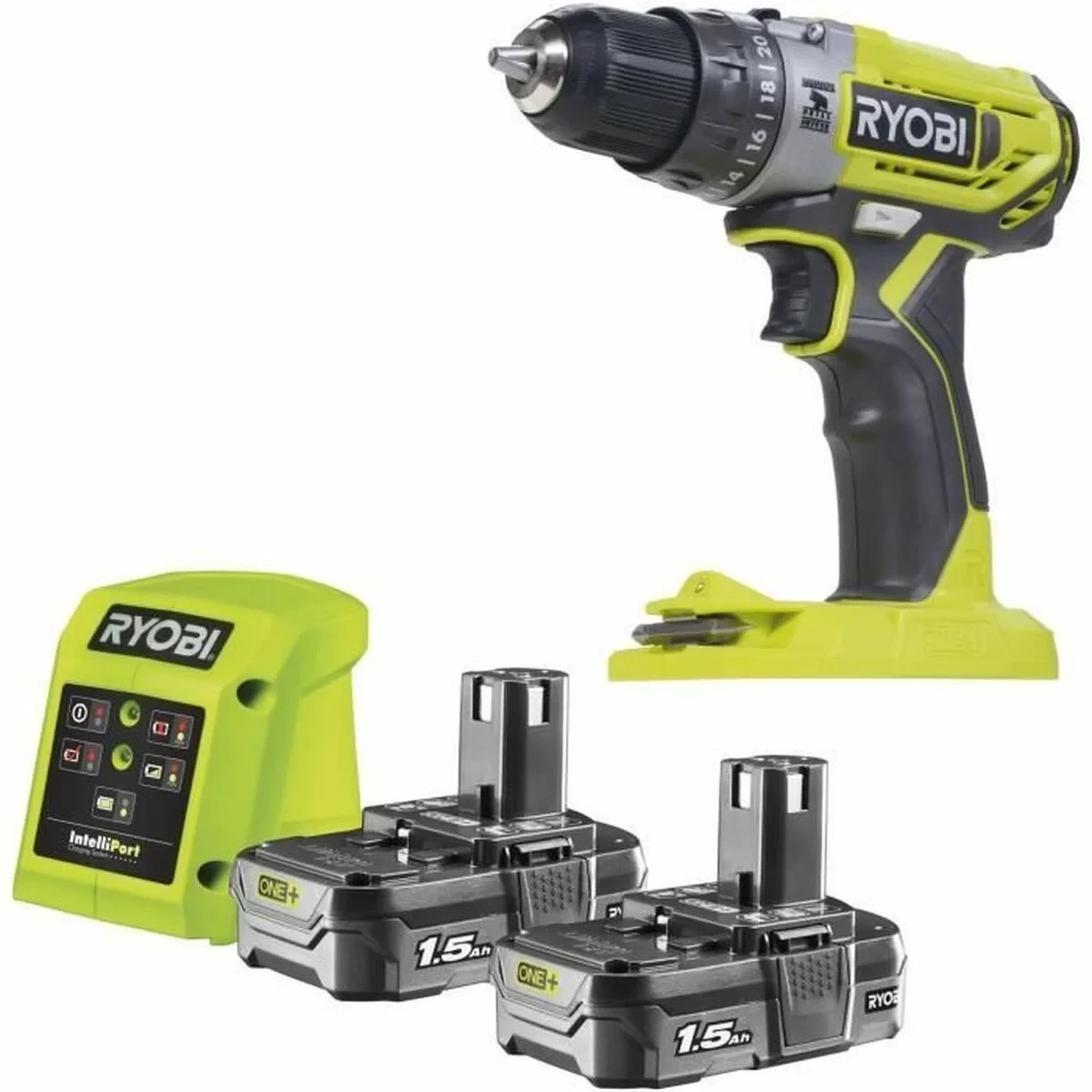 Atornillador eléctrico Ryobi