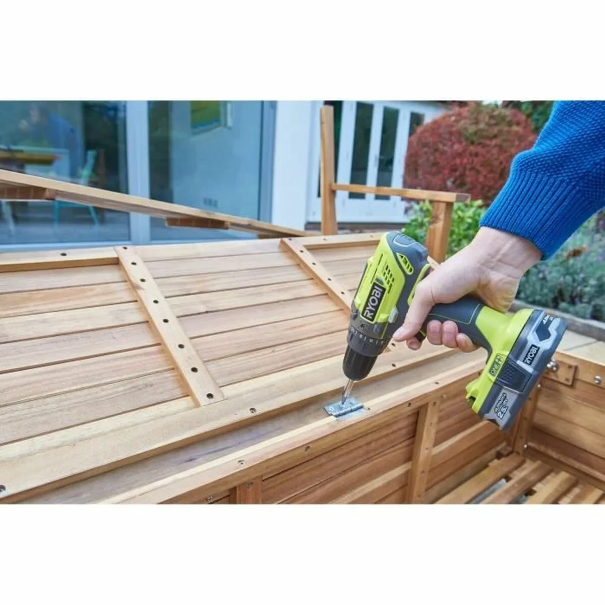 Atornillador eléctrico Ryobi