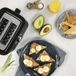 Tostadora Princess 142360 Negro mate