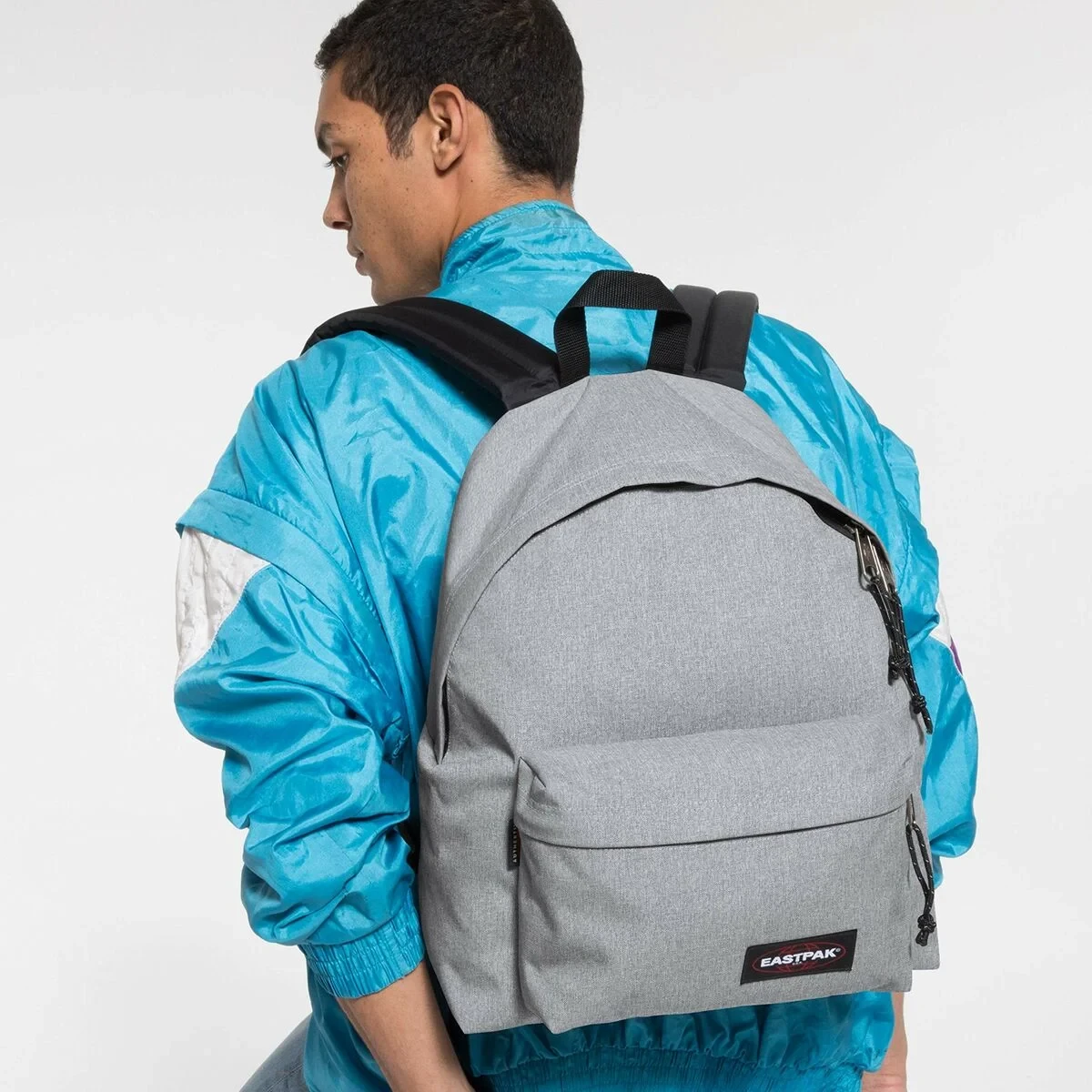 Mochila Eastpak Gris