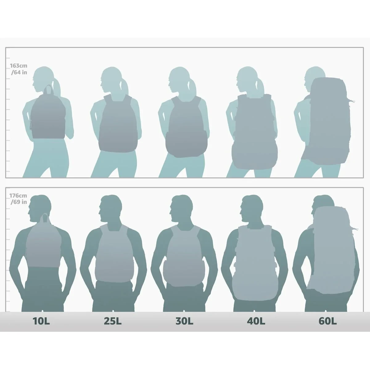 Mochila Eastpak Gris