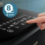 Freidora de Aire Philips Na351.00 Negro 9 L