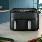 Freidora de Aire Philips Na351.00 Negro 9 L