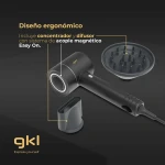 Secador de Pelo GKL PEARLSENSE 1600 W 2200 W Blanco