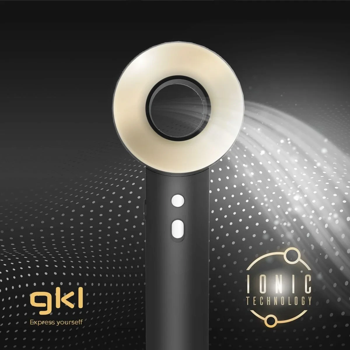 Secador de Pelo GKL PEARLSENSE 1600 W 2200 W Blanco