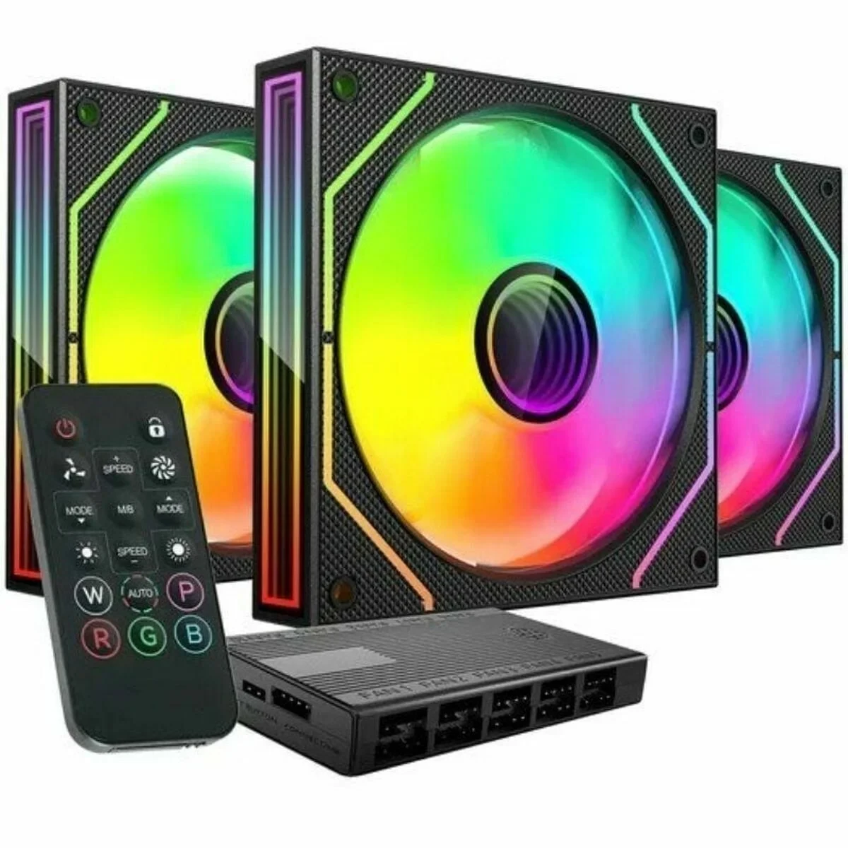 Ventilador de CPU Mars Gaming MF3DPROKIT