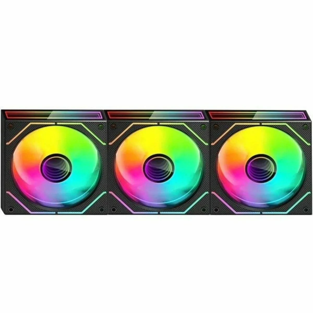 Ventilador de CPU Mars Gaming MF3DPROKIT