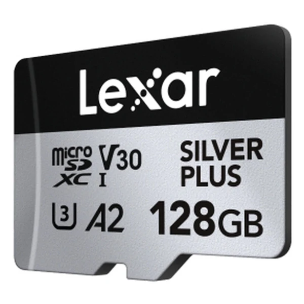 Tarjeta Micro SD Lexar LMSSIPL128G-BNANG 128 GB