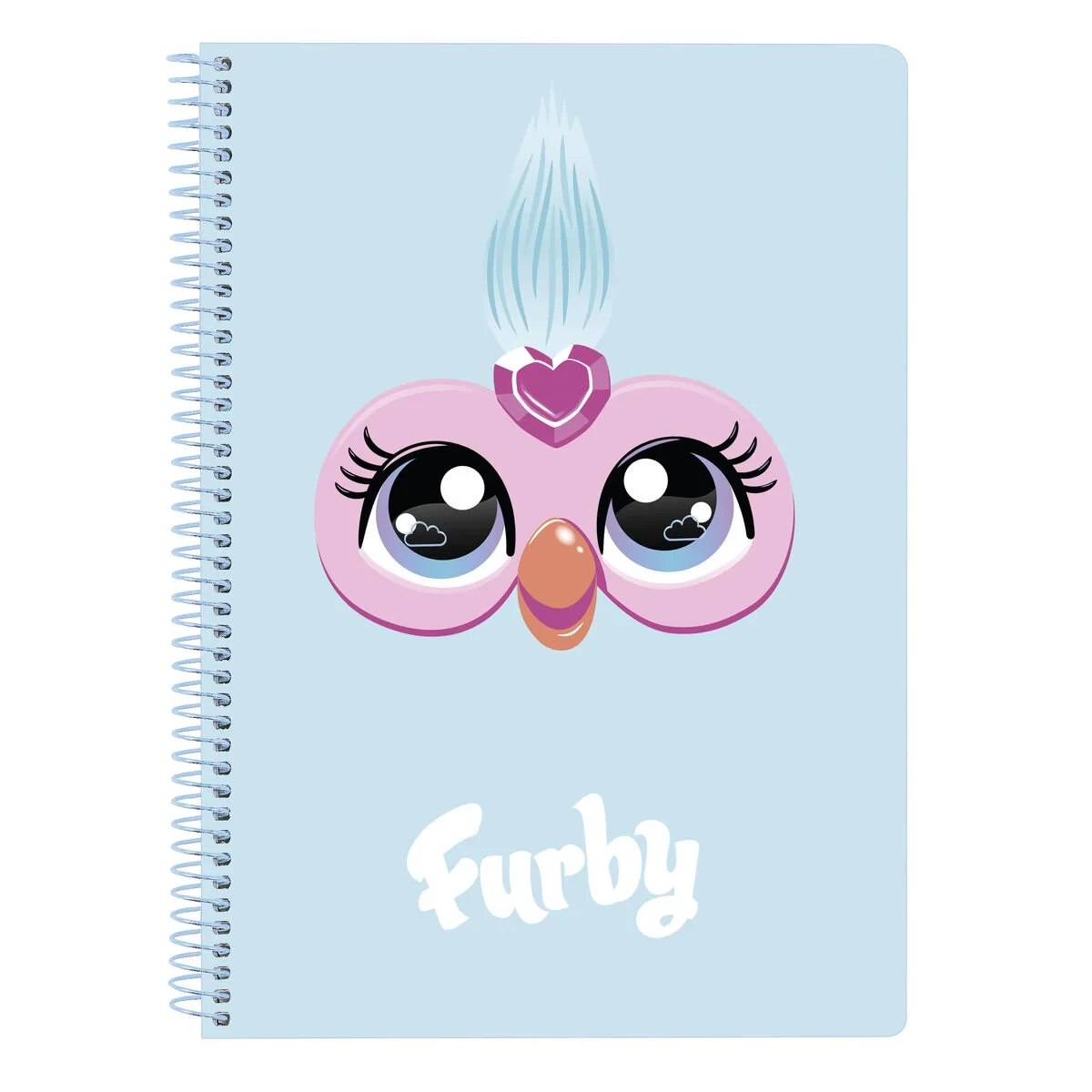Libreta Furby Azul cielo A5 80 Hojas