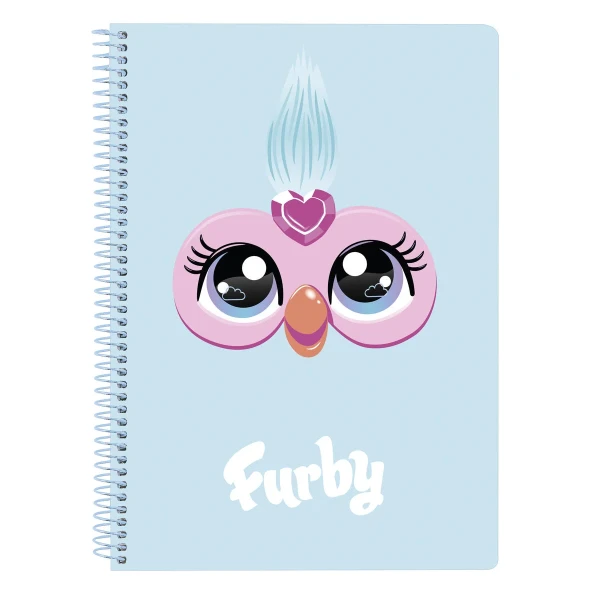 Libreta Furby Azul cielo A5 80 Hojas