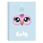 Libreta Furby Azul cielo A5 80 Hojas