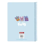 Libreta Furby Azul cielo A5 80 Hojas