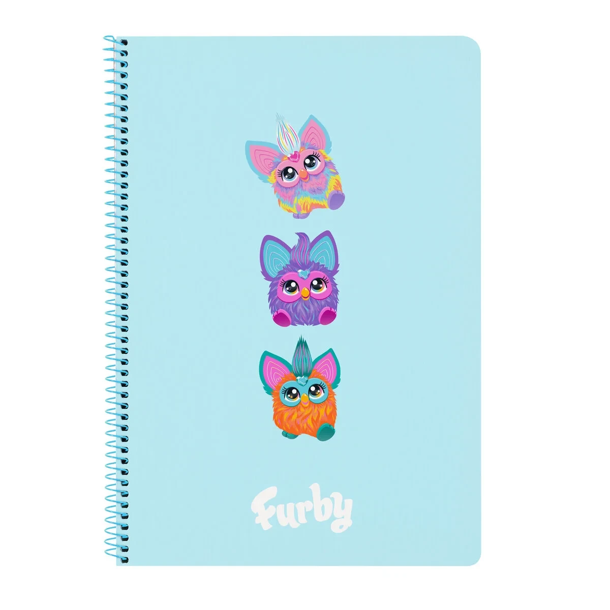 Libreta Furby Azul cielo A4 80 Hojas