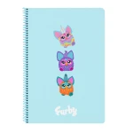 Libreta Furby Azul cielo A4 80 Hojas