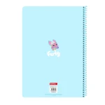 Libreta Furby Azul cielo A4 80 Hojas