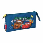 Portatodo Cars Racing Azul marino 22 x 12 x 3 cm