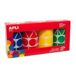 Pegatinas Apli Gomets Multicolor Geométrico 4 Piezas (2 Unidades)