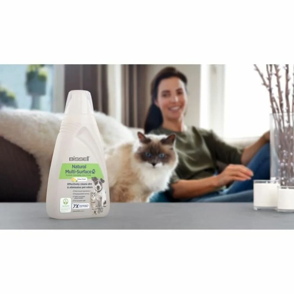 Limpiador de Suelos Bissell B3122 1 L