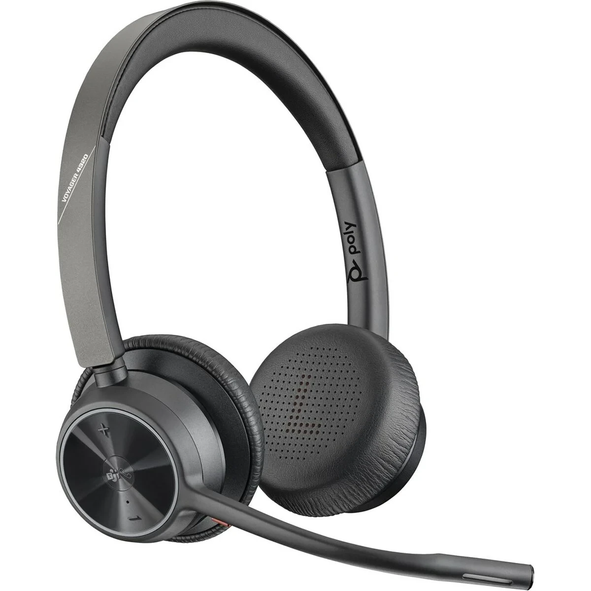 Auriculares Poly 77Y98AA Negro